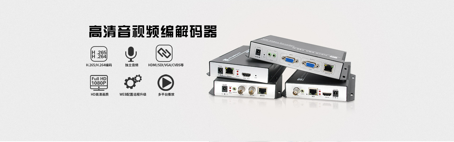 高清音视频编解码器
